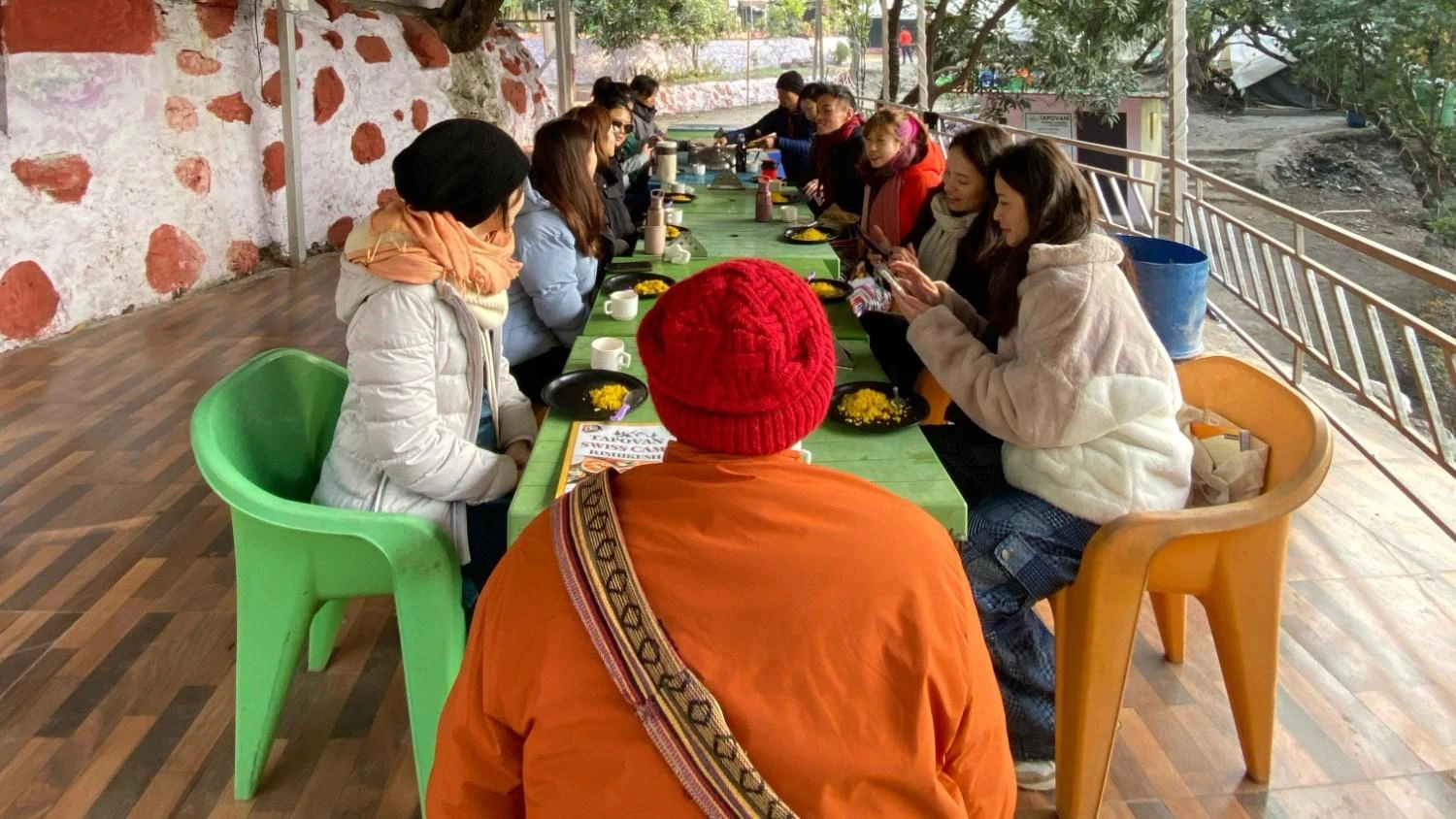 Marine Drive Luxury Camp - Riverside Dining Experience